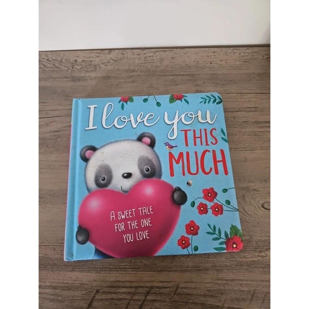 I love you this much kids book